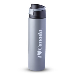 I Love Canada Water Bottle