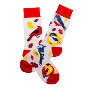 Small Birds of Canada Socks