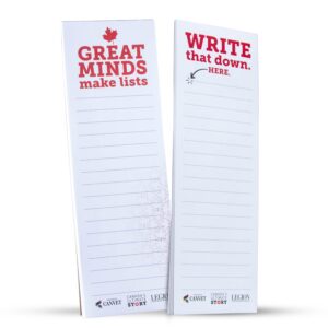Notepad with magnet 2-Pack