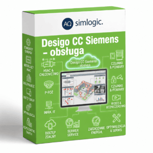 Desigo CC obsługa i serwis