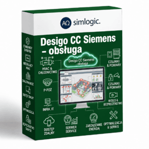 Desigo CC obsługa i serwis