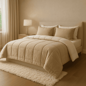 Edredón Suave Nube Ébano