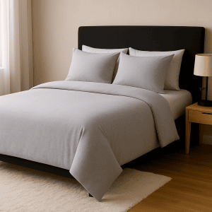 Sábanas Confort Gris Perla