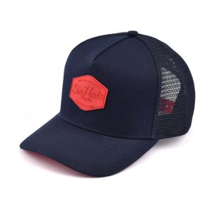 Red & Blue Signature Snapback Hat
