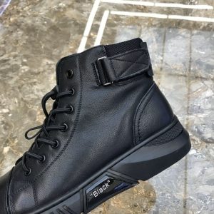 Pure Cowhide Martin Boots