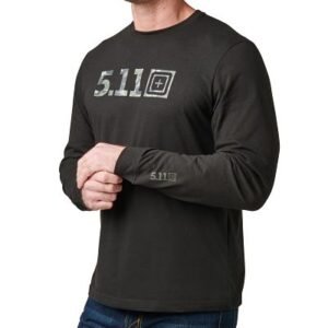 CAMO LOGO FILL LS TEE