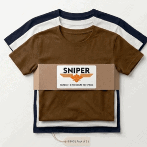 Sniper T-Shirt 3PCS