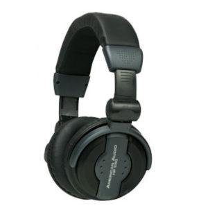 American Audio HP-550 Black Headphones