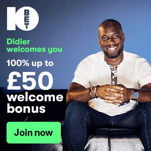 10bet Free Bet Drogba