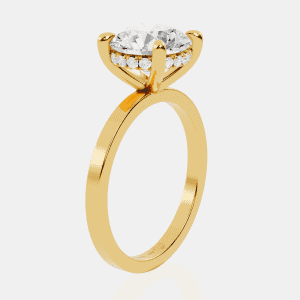 Eternity Rings Hidden Halo