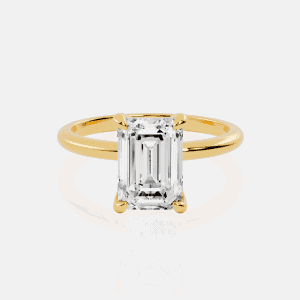 Classic Solitaire E Ring