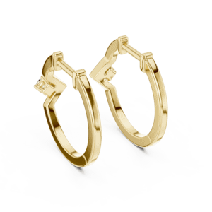 Aurelia Hoop Earrings
