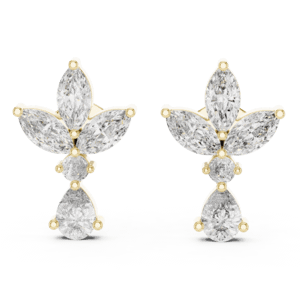 Simiena Dimond Earrings