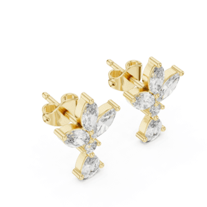 Simiena Dimond Earrings