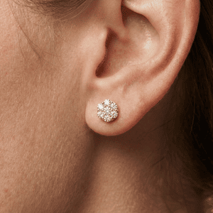 Diamond Earring