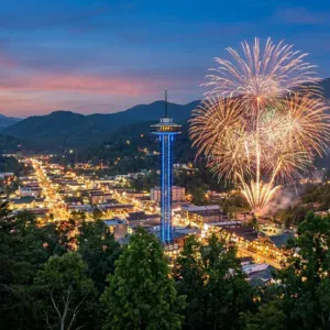 Gatlinburg 4th of July Fireworks & Drone Show
