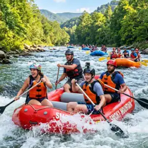 Gatlinburg River Raft Regatta