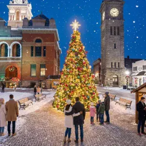 Christmas at the Courthouse — Sevierville Tree Lighting