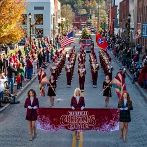 Sevierville’s Annual Christmas Parade