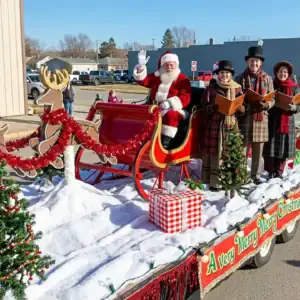 Townsend Christmas Parade