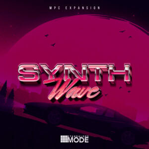 Free Synthwave MPC Expansion pack for Akai MPC Live, X, One, and Force - StandaloneMode