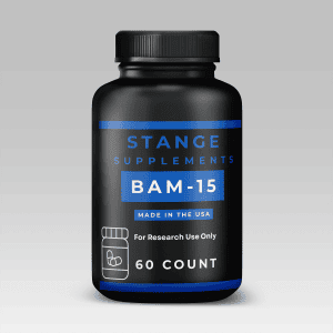 BAM15 Powder (50mg/capsule), 60 Capsules, (3000mg Total)