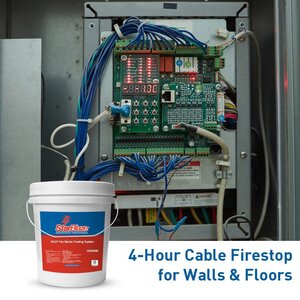 StarBlaze 34L01 Fire Barrier Coating System