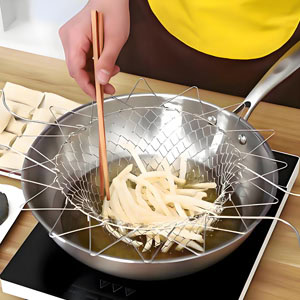 wire form used in Fry basket