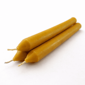 Moulded Beeswax Candles