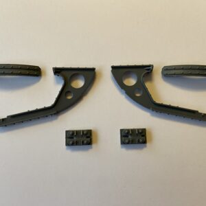 Solar Auxilia Leman Russ Trench Rails - Pair - Horus Heresy Warhammer 30k