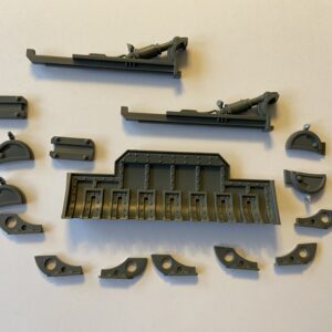 Solar Auxilia Leman Russ Dozer Blade - Horus Heresy Warhammer 30k