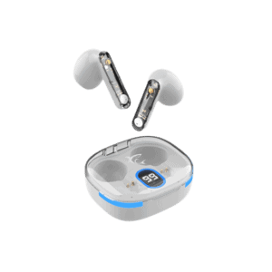 White Shark GEB-TWS37W HYPERBEAT-W bluetooth fülhallgató mikrofonnal - fehér