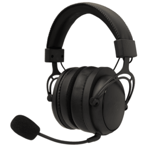 White Shark WGH-2443B GORILLA vezeték nélküli gamer fejhallgató mikrofonnal - fekete