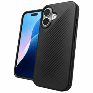 ZAGG Cases Luxe Snap Apple iP16   Black telefon tok