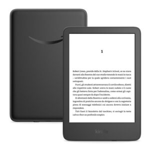 Amazon Kindle 6" 16GB - w/SO (2024) - Black