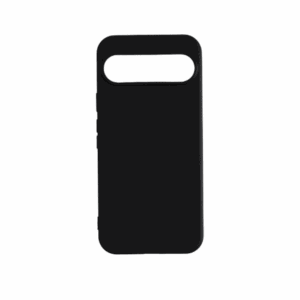 Premium szilikon tok, Google Pixel 9 Pro XL , Fekete