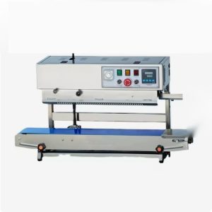 Vertical ink coding band sealer