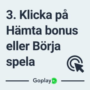 klicka på hämta bonus eller börja spela