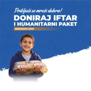 Doniraj obrok - iftar 2026