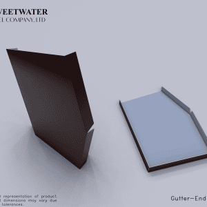 Gutter End Caps (Pair)