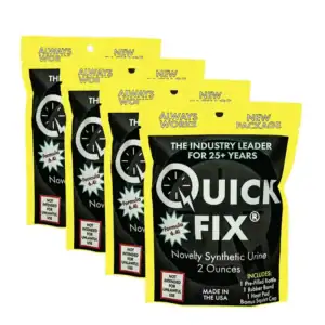 Quick Fix Synthetic Urine 2oz (4 Pack Special)