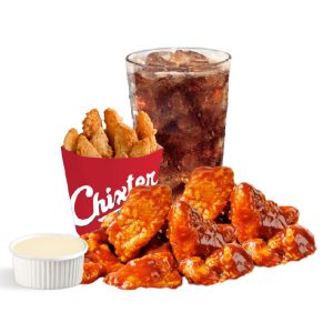 6 Crispy Bites and Chips Meal