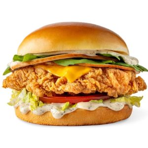 Turkey Chicken Sandwich