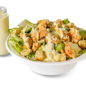 Crispy Chicken Caesar Salad