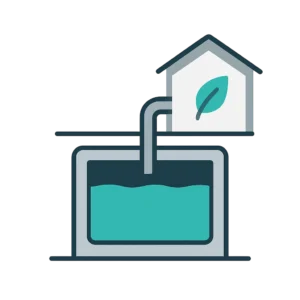 Szczelny zbiornik betonowy na ścieki – szamba betonowe