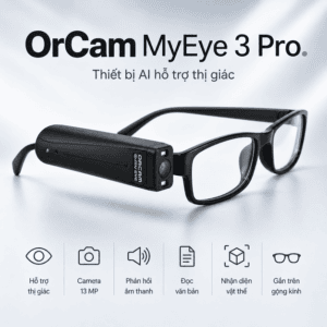 Thiết bị hỗ trợ thị giác OrCam MyEye 3 Pro – Đọc nội dung và nhận diện bằng âm thanh