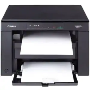 Optimize your small office/home with the Canon i-SENSYS MF3010.This,affordable monochrome laser All-in-One printer print,copy,scan.
