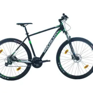 Планински велосипед Shockblaze R3 29" - Черен/зелен