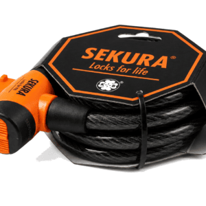 Катинар за велосипед Sekura KB105 185 см на бял фон