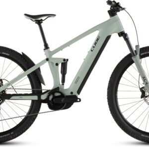 Cube Stereo Hybrid ONE22 Pro 600 stonegrey'n'black - страничен изглед